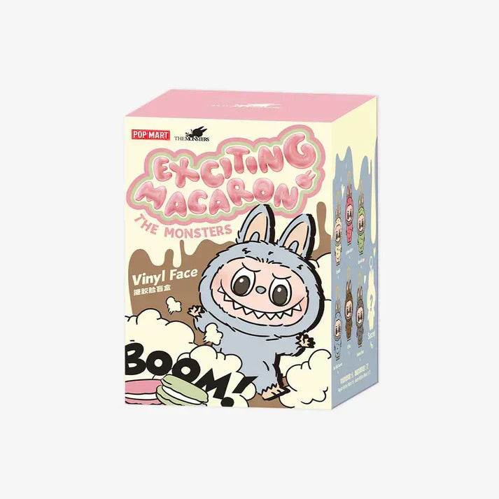 Labubu TheMonster Box