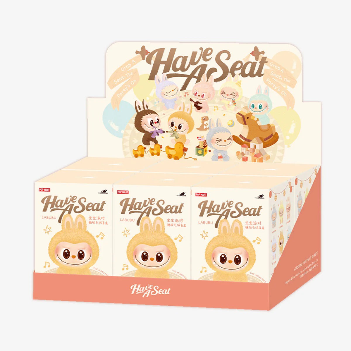Bubu HaveASeat - Full Set
