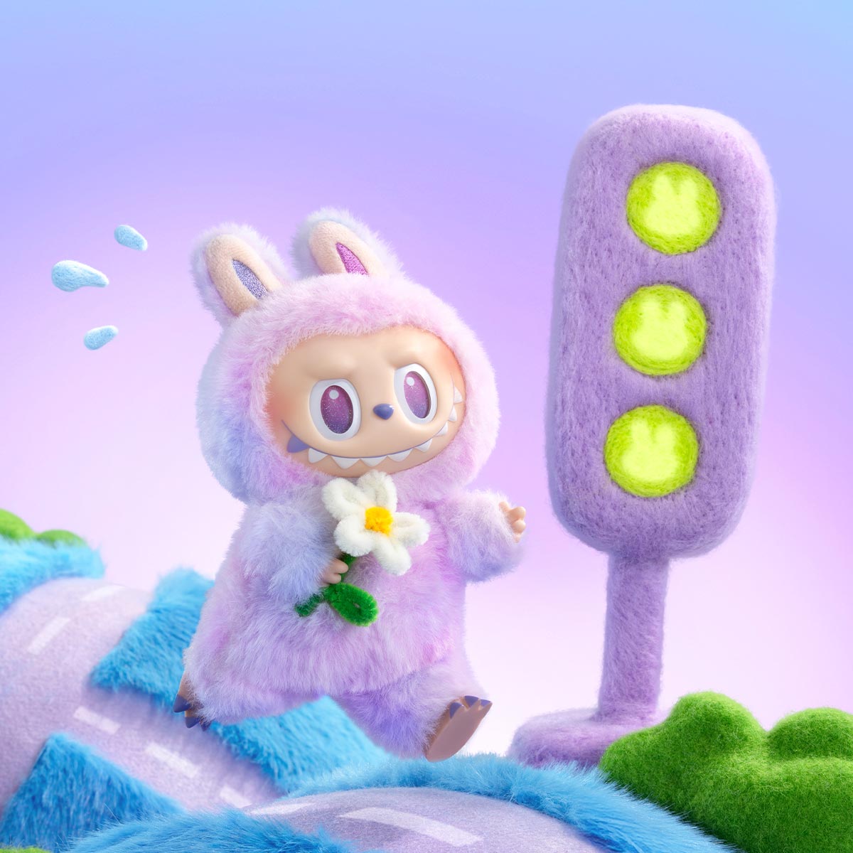 Labubu Big Into Energy V3