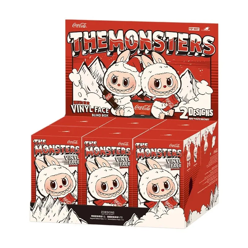 Labubu Coca Cola Series Full Set