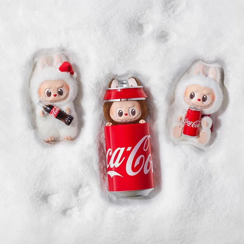 Labubu Coca Cola Series Full Set